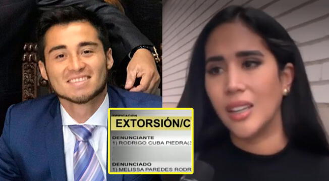 Melissa Paredes y Rodrigo Cuba asisten a terapia psicológica por su menor hija.