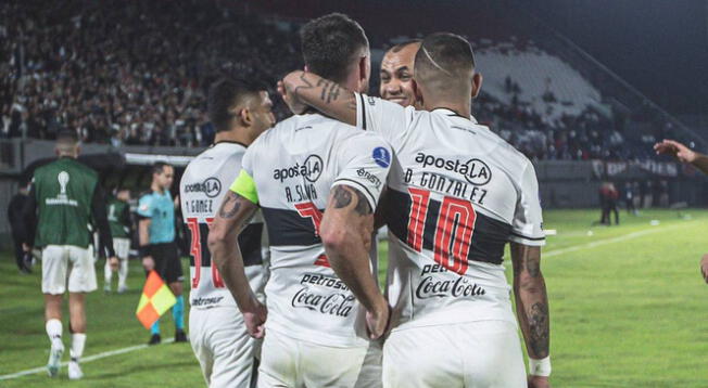 Olimpia ganó 2-0 a Goianense por la ida de la Copa Sudamericana