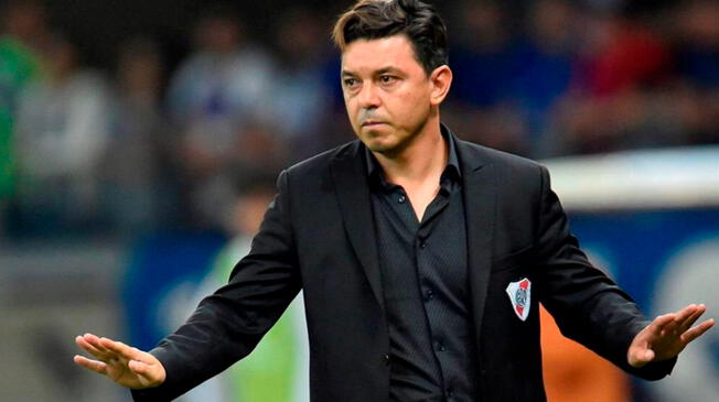 Marcelo Gallardo mantiene contrato vigente con River Plate. Foto: AFP