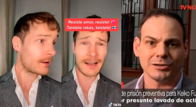 TikTok viral: le piden a extranjero que imite a Mark Vito y este grita: