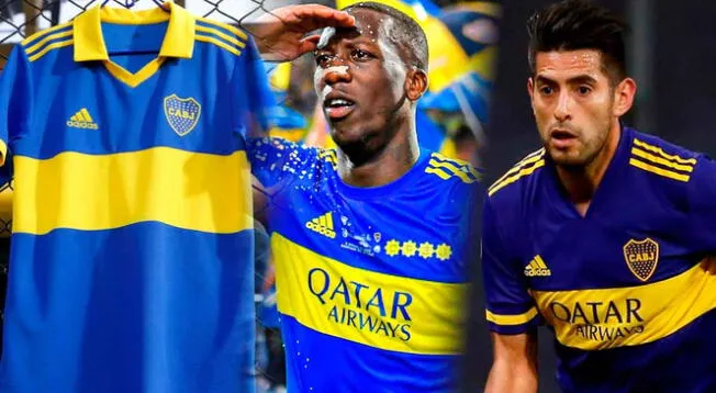 Boca Juniors presenta nueva camiseta en este 2022