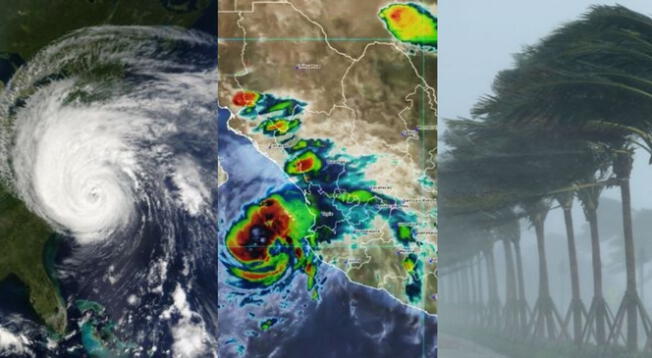 ¿Cuál es la principal diferencia entre un ciclón, tormenta tropical y huracán?