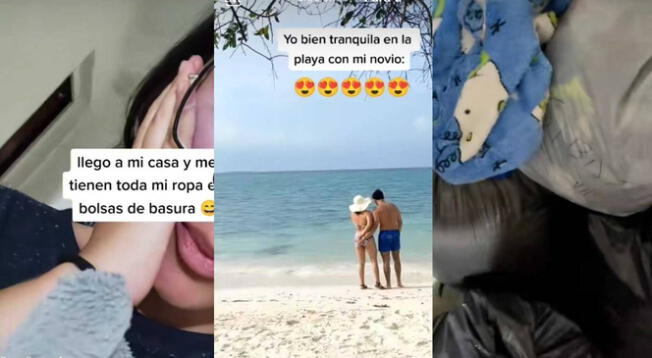 Viral: Joven llega de un viaje con su novio y descubre que fue echada de su casa