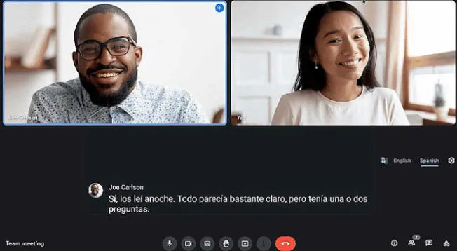 Google Meet: ¿Cómo activar los subtítulos durante una videollamada?