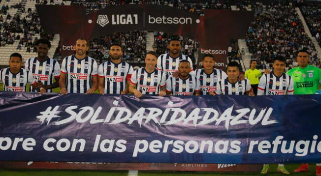 Alianza Lima cierra el Apertura con ADT