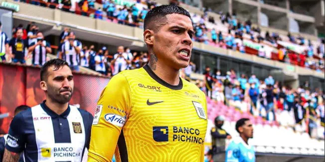 Ángelo Campos es el número uno de Alianza Lima.