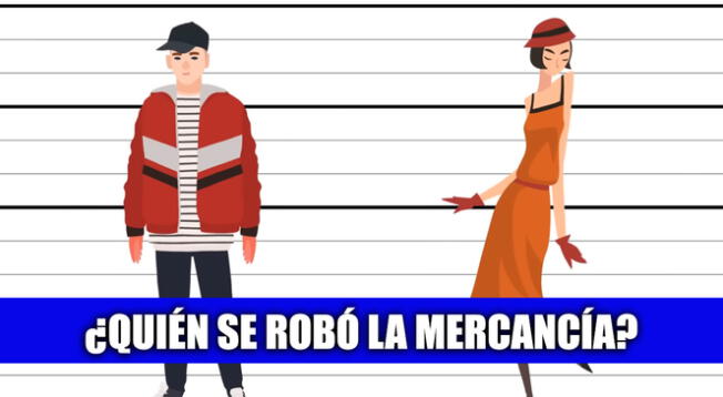 Un acertijo solo para GENIOS: ¿Quién robó la joyería? Resuelve el caso en 5 segundos