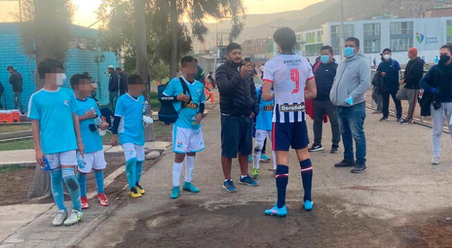 Sebastien Pineau se lució en el Alianza Lima vs. Sporting Cristal