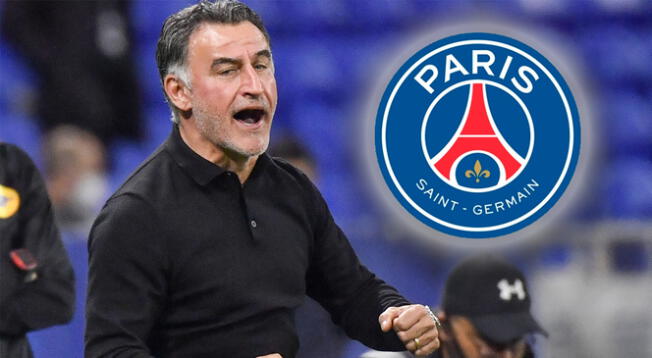 Christophe Galtier llegará al club parisino hasta la temporada 2024