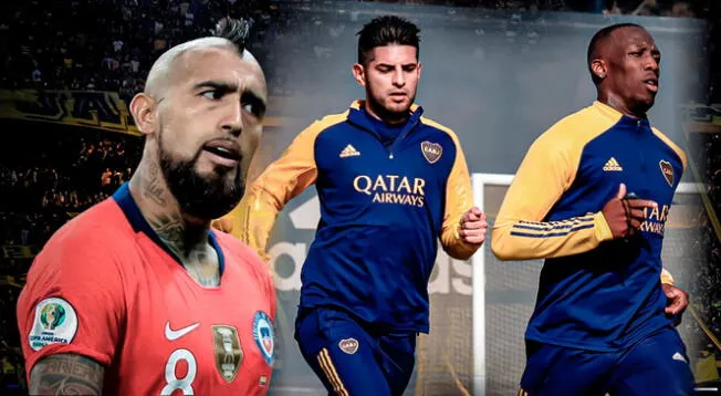 Arturo Vidal se uniría a los peruanos Carlos Zambrano y Luis Advíncula