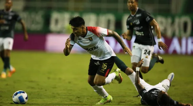 Melgar empató con Deportivo Cali en el partido de ida por octavos de final