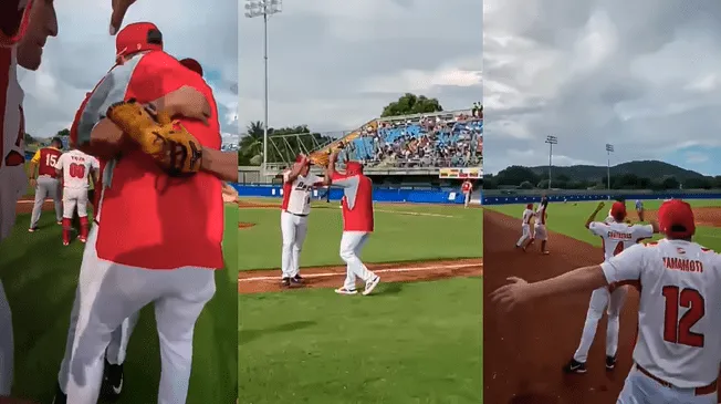 ¡Histórico! Selección Peruana de béisbol venció a Venezuela en los Juegos Bolivarianos