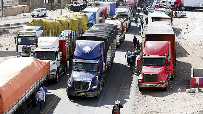 Paro nacional de transportistas se realizará el 4 de julio.