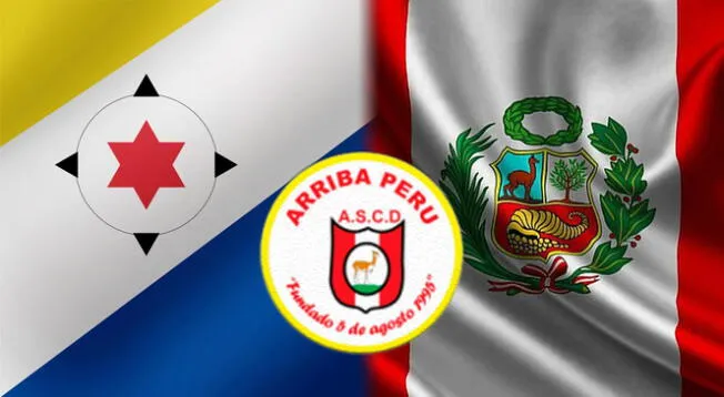 Arriba Perú: el sorprendente equipo que juega en la Liga de Bonaire.