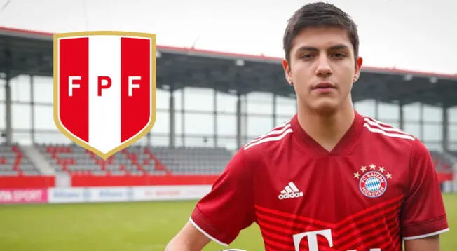 Matteo Pérez dispuesto a probarse en las inferiores de la Selección Peruana.