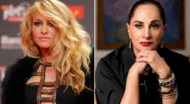 Paulina Rubio lamentó el fallecimiento de su madre