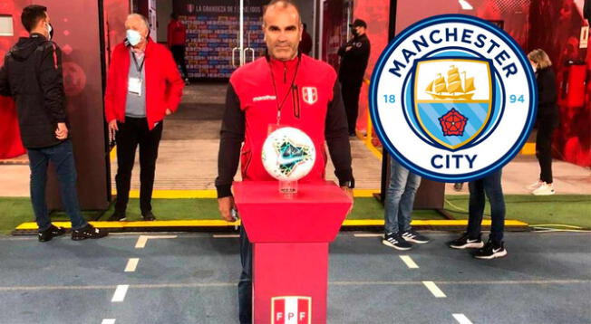 Jefe de Scouting de la FPF aseguró que jugador de Manchester City quiere jugar por Perú