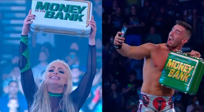 Money in the Bank WWE 2022: resultados del evento