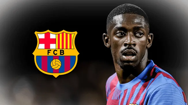 Ousmane Dembélé está a un paso de renovar con FC Barcelona