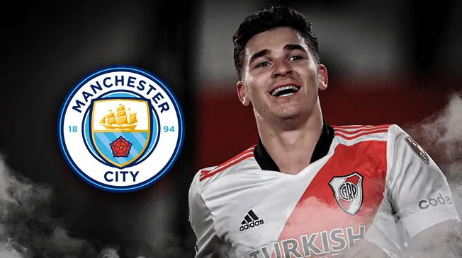 ¡Atención, River! Este día será presentado Julián Álvarez en Manchester City