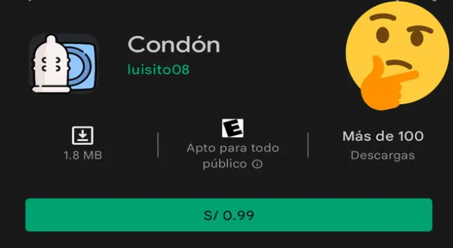 Smartphones: ¿Sabías que existe una app de un 'condón' en Play Store? ¿Para qué sirve realmente?