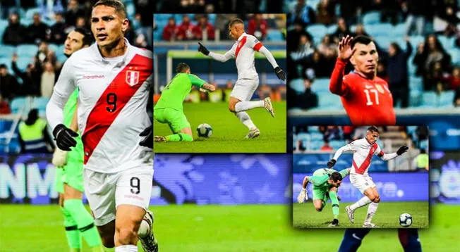 Paolo Guerrero y su penúltimo gol con Perú
