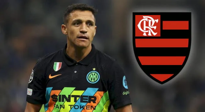 Alexis Sánchez estaría en el radar del Flamengo de Brasil