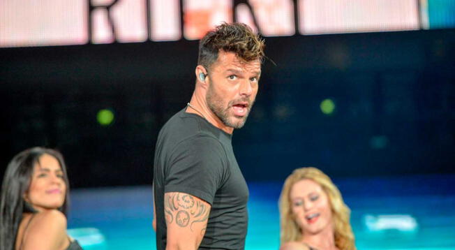 Denuncian a Ricky Martin por presunta violencia doméstica y recibe orden de alejamiento