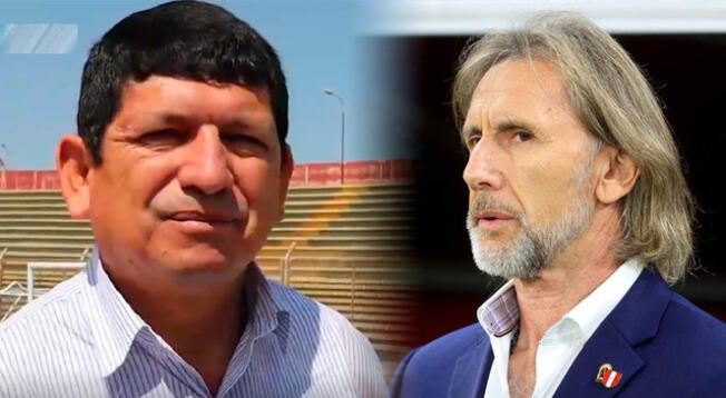 Agustín Lozano se refirió a la renovación de Ricardo Gareca