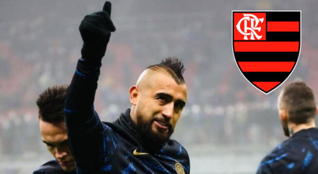 Conoce cuánto ganaría Arturo Vidal de concretarse su llegada a Flamengo.