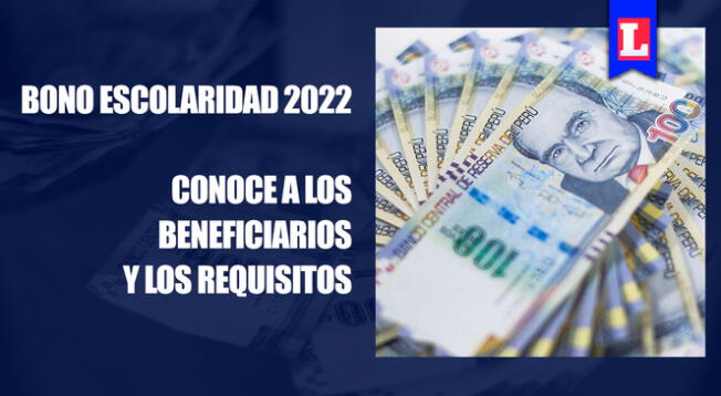 Te presentamos más información sobre el Bono de Escolaridad de 400 soles.