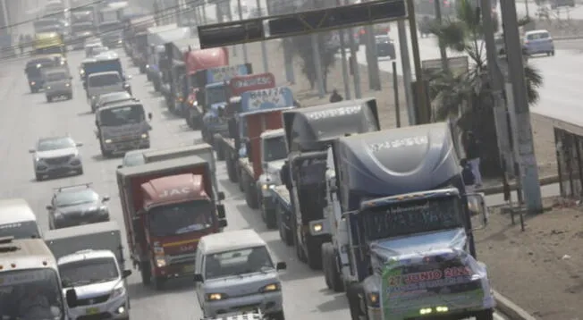 Paro de transportistas fue suspendido para este lunes 4 de julio