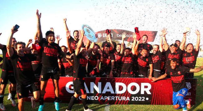 Melgar ganó el Apertura y ya está clasificado para la final del campeonato.