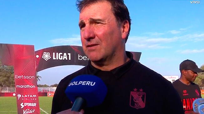Néstor Lorenzo brindó sus últimas declaraciones como técnico de Melgar