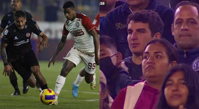 ¿El nuevo jale? Matías Succar presente en el Monumental apoyando a Universitario