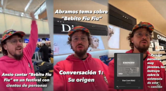 Luisito Comunica solicita versión de 'Mi bebito fiu fiu' en heavy metal