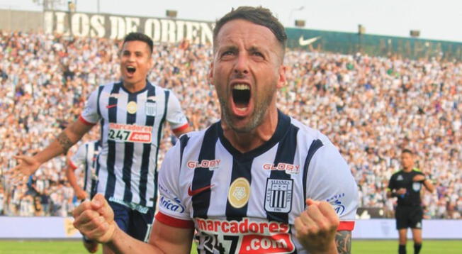 Pablo Lavandeira registra cinco goles con Alianza Lima.