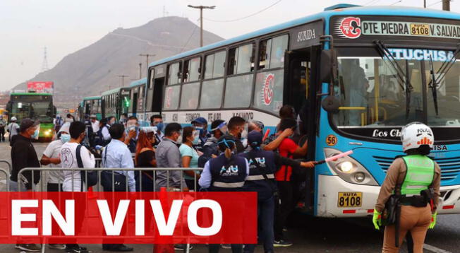 Paro nacional de transportistas se realizará el 4 de julio.