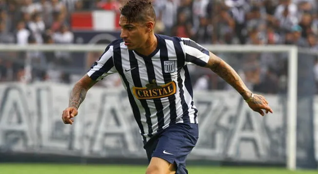 Paolo Guerrero también surgió de las canteras de Alianza Lima