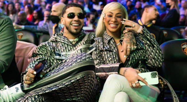 Anuel AA y el lujoso regalo que le hizo a Yailin con el cual recibieron críticas en redes