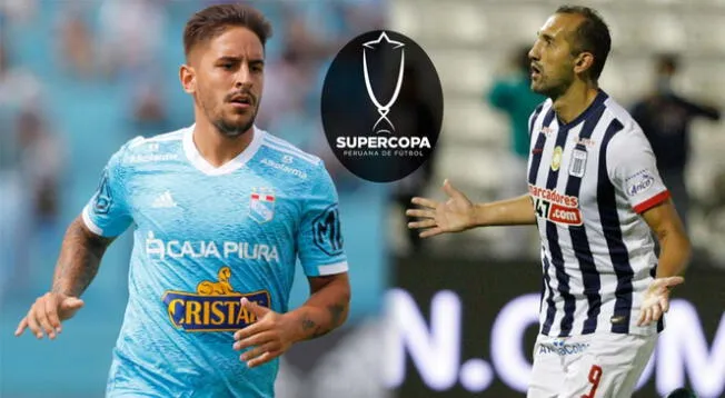 Alianza Lima y Sporting Cristal jugarán la Supercopa Peruana