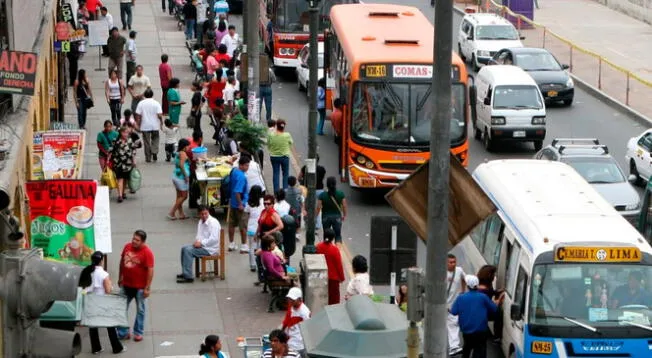El paro de transportistas llega a su fin en Lima y Callao
