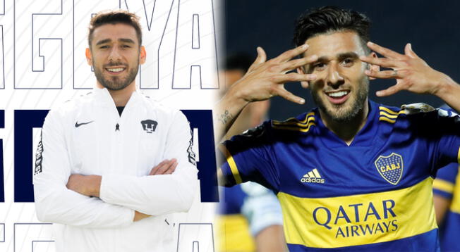 'Toto' Salvio fue oficializado en Pumas: ¿Cómo le fue en Boca Juniors?