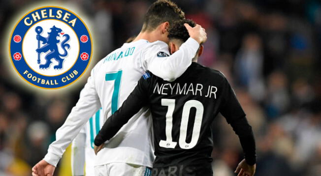 Cristiano Ronaldo y Neymar podrían jugar juntos en el Chelsea inglés