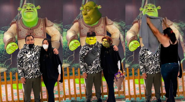 TikTok viral: ‘Dotero’peruano pidió que quitaran a Sherk de su fotografía con photoshop y lo trolearon de la peor forma