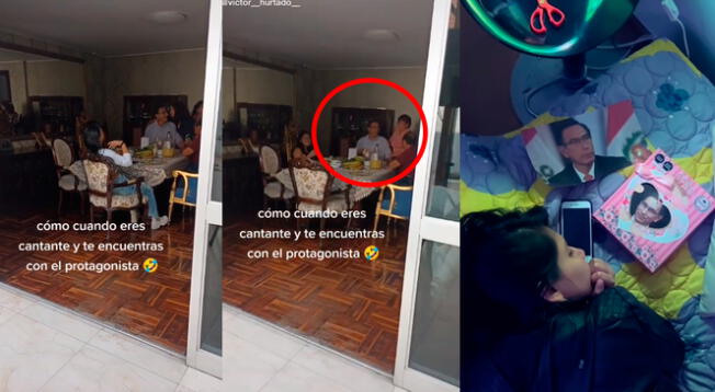 TikTok viral: orquesta toca en casa de Martín Vizcarra y le dedican 'Mi bebito fiu fiu'