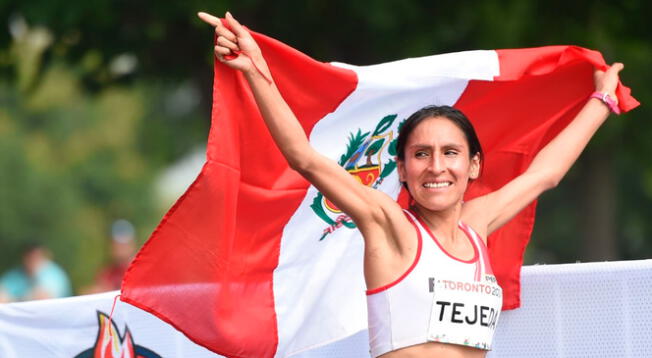 Gladys Tejeda continúa dejando en alto el nombre del Perú