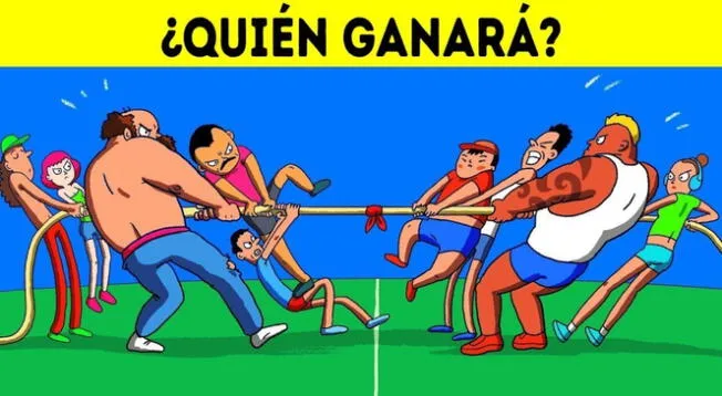 ¿Quiénes ganarán? Supera este acertijo visual nivel 'crack' solo si tienes una mente HÁBIL