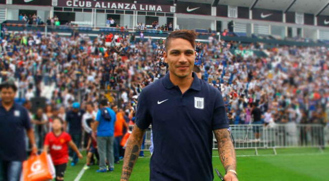 Paolo Guerrero está por dar el sí a la propuesta de Alianza Lima.