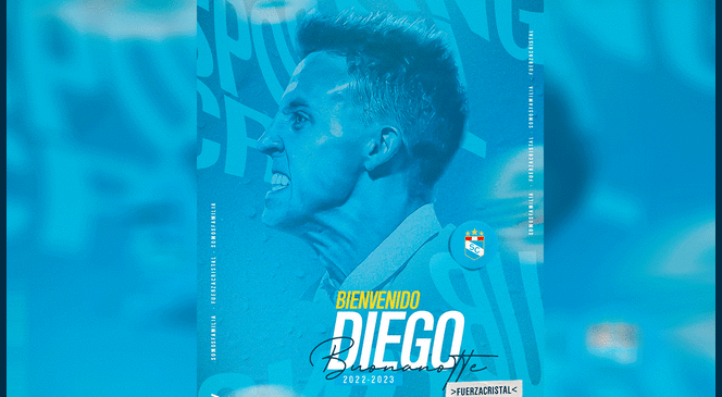 Diego Buonanotte es nuevo refuerzo de Sporting Cristal